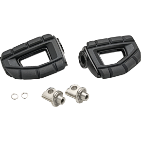 Chicane™ Footrests - Black 61620