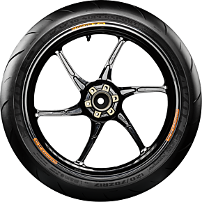 Tire - 3D Supersport - Front - 120/70ZR17 - (58W) 640624