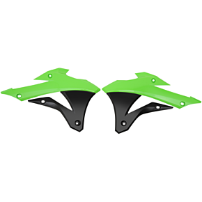 Radiator Shroud - Green/Black KA04728-999