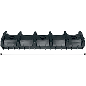 Crossbar Ramp Protector - 2 Piece 4051 1 KIT