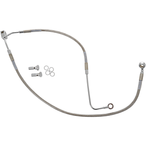 Brake Line - Front (Lower/Upper) - Stainless Steel 1741-3775