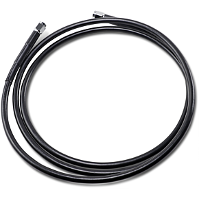 Universal Brake Line - Black - 74" 1741-2744