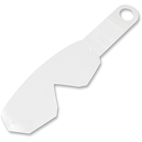 Enemy/Hero Tear-Offs - Clear - 10 Pack 2602-0148