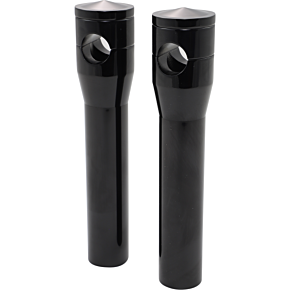 Risers - 8" - Black HRS1358-B