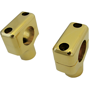 Risers - 1-1/2" - Brass - Polished LA-7401-50