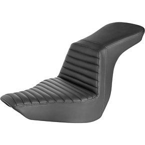 Step-Up Seat - Front Tuck-n-Roll - Black 818-29-191