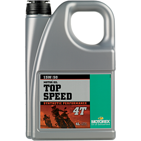 Top Speed Synthetic 4T Engine Oil - 15W-50 - 4L 304975