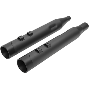 4" Slip-On Mufflers for FL - Black/Black 1801-1265