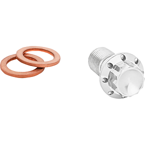 Banjo Bolt - M10x1.0 - Polished 300-827