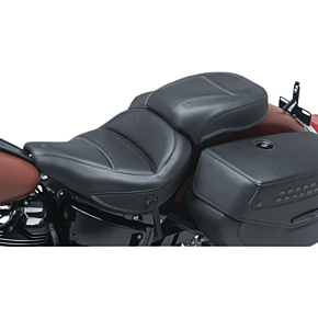 Passenger Touring Seat - Black - Original - FLHC/FLDE 75881