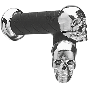 1" Skull Cruiser Grips