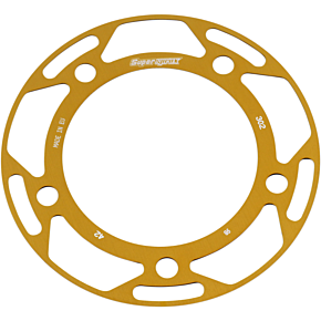Edge Rear Sprocket Insert - Gold RACD30242GLD