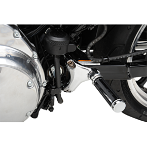 Passenger Peg Mount - Chrome - XL '04-'13 1620-0363