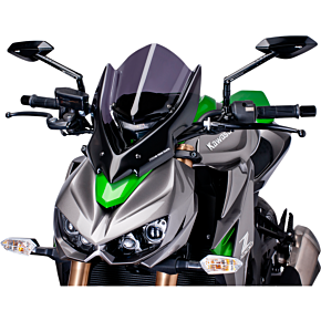 PUIG New Generation Windscreen - Dark Smoke - Z1000