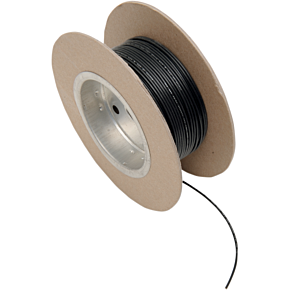 #18-gauge Black 100' Spool Of Primary Wire