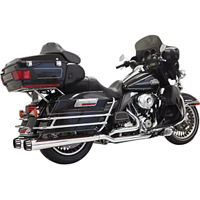 Down Under Exhaust - Chrome - Megaphone 1F66R