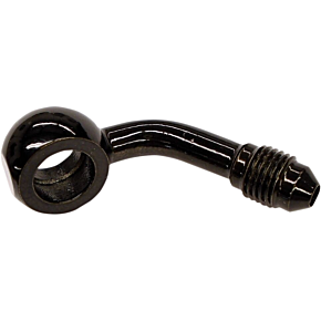 Banjo Fitting - 10 mm - AN3 60° - Black 1704-47
