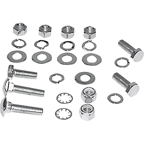 Transmission Mount Kit - Big Twin - Chrome 9420-21