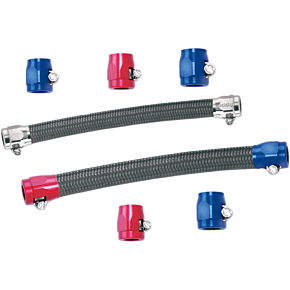 Hose Finisher - 1/4" - Chrome P936-04DCH