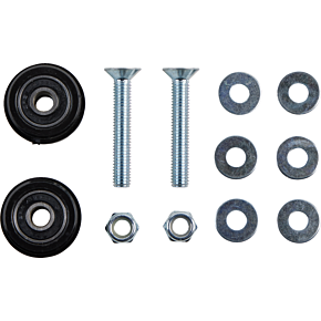 Replacement Roller Kit - Dual Roller ZDR-002-BK