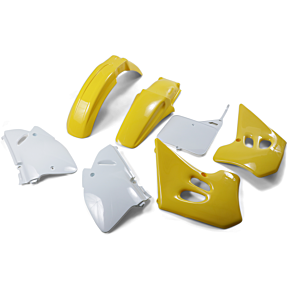 Replacement Body Kit - OEM Yellow/White SUKIT394-999