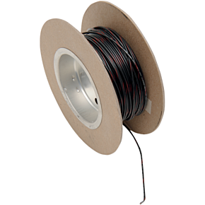 #18-gauge Black/red Stripe 100' Spool Of Primary Wire
