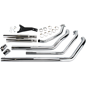 Streetrod Slashdown Exhaust 3918