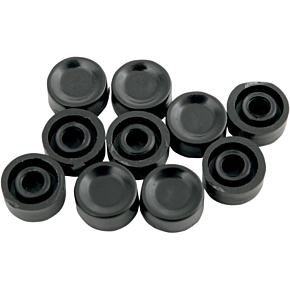 Button Cap - Horn/Start - Short - Black DS-272141