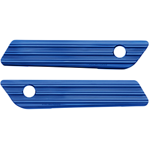 Saddlebag Latch Covers - Blue 03-604