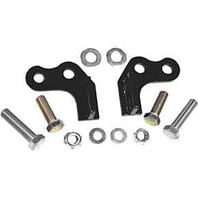 BURLY BRAND Rear Lowering Kit - Black - Lowers 1" - '04 XL B28-261