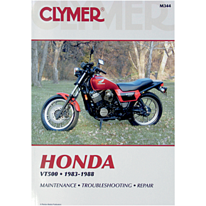 Clymer Manual - Honda VT500