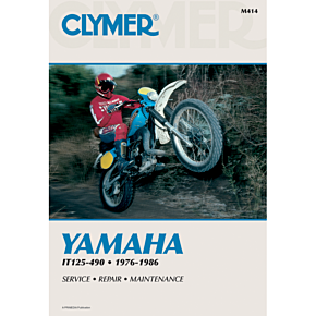 Clymer Manual - Yamaha IT125-490