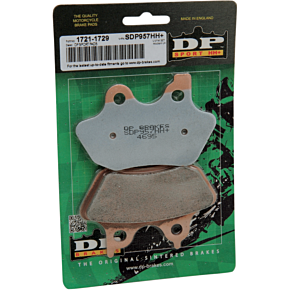 Dp Brakes Sintered Metal Brake Pads - Harley-Davidson - SDP957HH SDP957HH