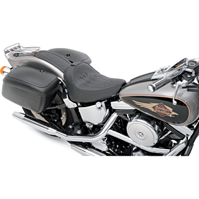 Drag Specialties Fender Skin - Flame Stitched Automotive-Grade Vinyl Center 1405-0152