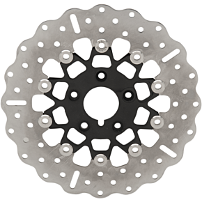 EBC Brakes Brake Rotor - Black Carrier - FSD026CBLK FSD026CBLK