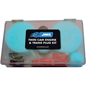 Jims Plug Kit - Engine/Transmission - Twin Cam 764