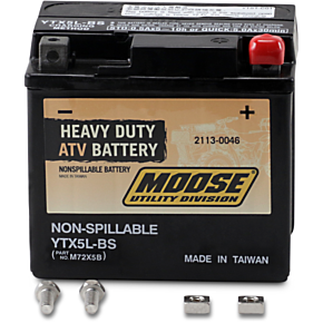 Moose Racing AGM Battery - YTX5L