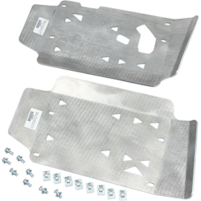 Moose Racing Floorboard Skid Plate - Brute Force