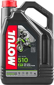 MOTUL 510 2T Anti-Smoke Oil - 4L 104030