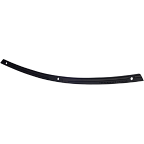Performance Machine Pm Windshield Trim - Scallop - Black Ops - FL '14+ 0209-2016SCA-SM