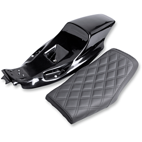 Saddlemen Eliminator Seat Kit - Lattice Stitched