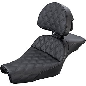 Saddlemen Explorer Seat - Backrest - XL with 3.3 Gallon Tanks