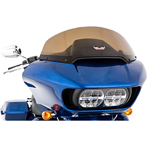 Slipstreamer Windshield - Dark Smoke - 10" - FLTR S-237-10DS