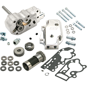 Ss Cycle Oil Pump with Gears - Big Twin 31-6296