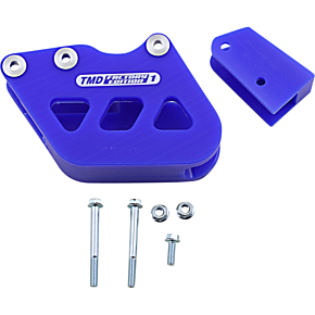 Tm Designworks Chain Guide - Suzuki - Blue RCG-SMX-BU