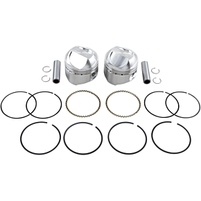 Wiseco Piston Kit - .030 - High Compression - 1978-1984 - Big Twin K1626