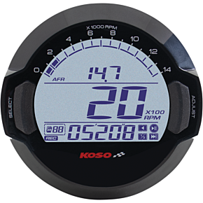 Air/Fuel Gauge - Black - 6ft BB642W30