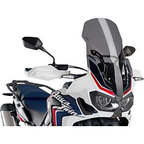 PUIG Touring Windscreen  - Dark Smoke -  CRF1000