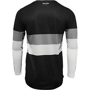 Hallman Differ Draft Jersey - Black/White - Large 2910-6599