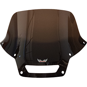 Windshield - Dark Smoke - FXLRST - +2" Over Stock S-231+2DS